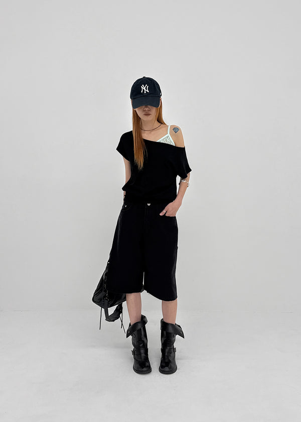 Gentul Carpenter Bermuda Cotton Pants