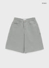 Gentul Carpenter Bermuda Cotton Pants