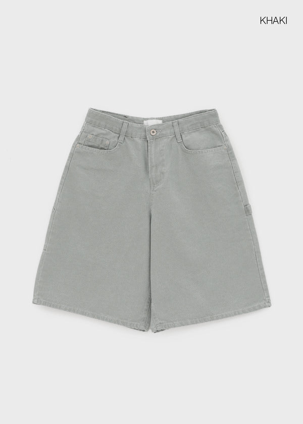 Gentul Carpenter Bermuda Cotton Pants
