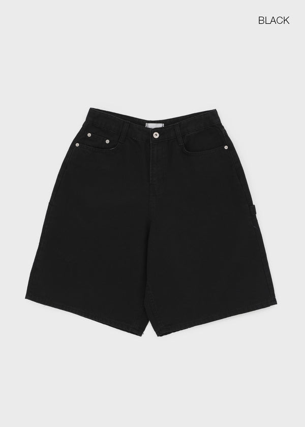 Gentul Carpenter Bermuda Cotton Pants