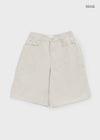 Gentul Carpenter Bermuda Cotton Pants