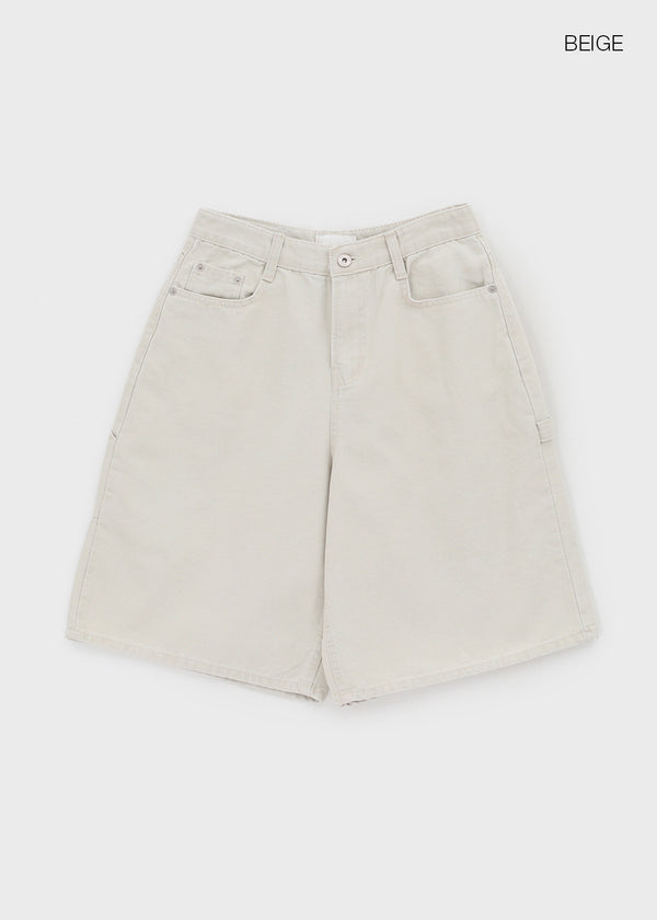 Gentul Carpenter Bermuda Cotton Pants