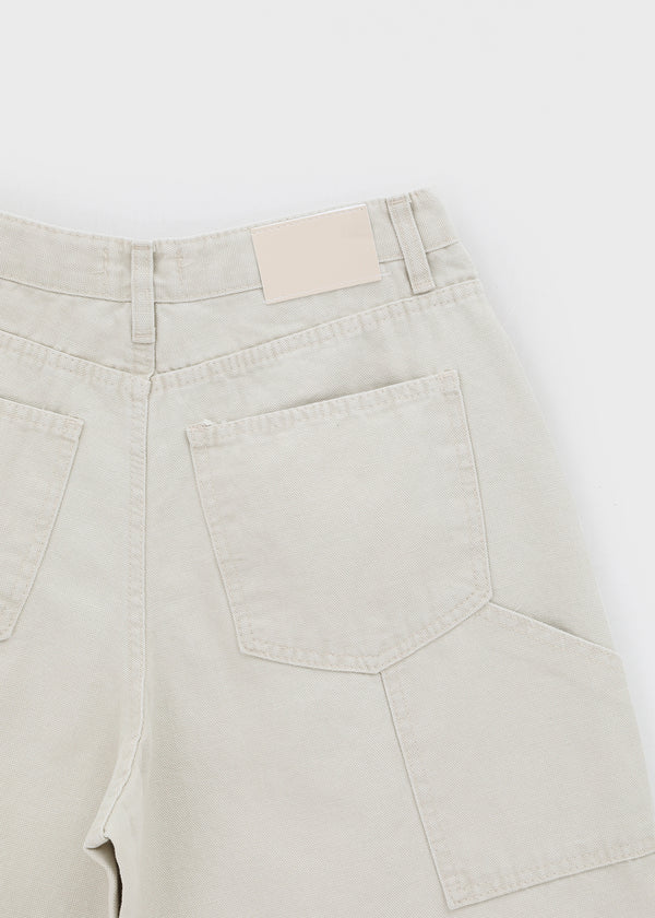 Gentul Carpenter Bermuda Cotton Pants