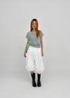 Derio Cropped Capri Pants