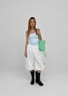 Derio Cropped Capri Pants