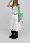 Derio Cropped Capri Pants