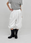 Derio Cropped Capri Pants
