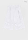 Derio Cropped Capri Pants