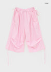 Derio Cropped Capri Pants