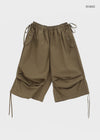 Derio Cropped Capri Pants
