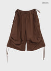 Derio Cropped Capri Pants