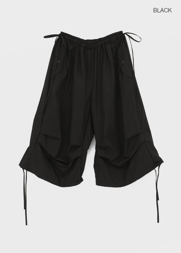 Derio Cropped Capri Pants