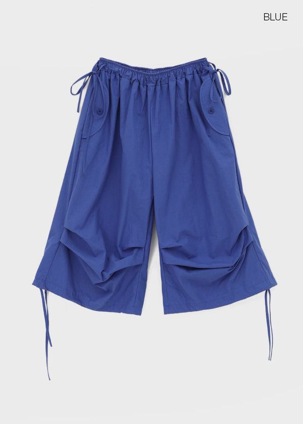 Derio Cropped Capri Pants