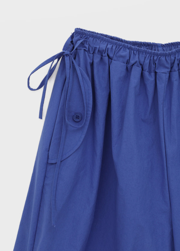 Derio Cropped Capri Pants