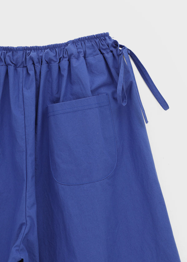 Derio Cropped Capri Pants