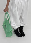 Matte Colored Mid-calf Rain Boots