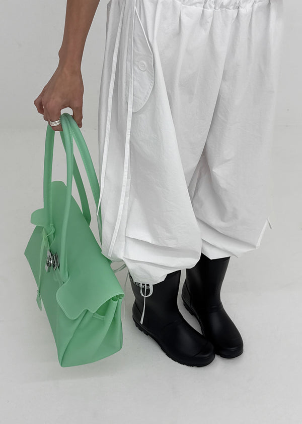 Matte Colored Mid-calf Rain Boots
