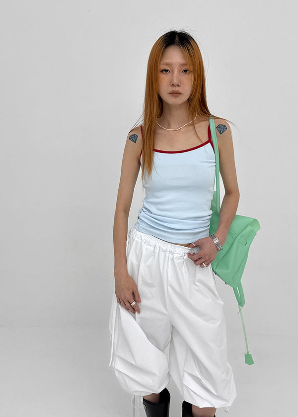 Tottia Color-block Sleeveless Top