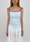 Tottia Color-block Sleeveless Top