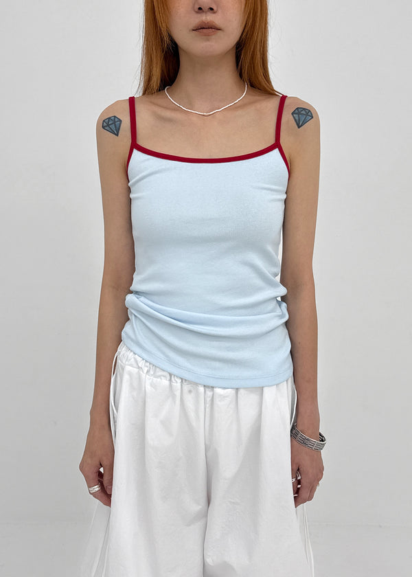 Tottia Color-block Sleeveless Top