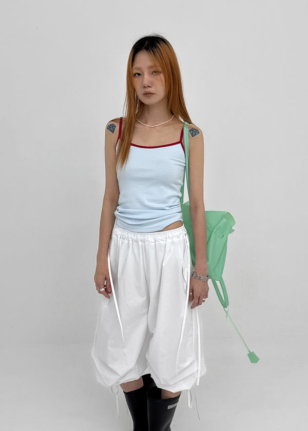 Tottia Color-block Sleeveless Top