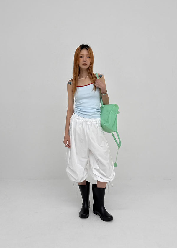 Tottia Color-block Sleeveless Top