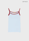 Tottia Color-block Sleeveless Top