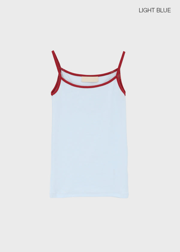 Tottia Color-block Sleeveless Top
