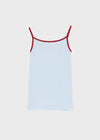 Tottia Color-block Sleeveless Top