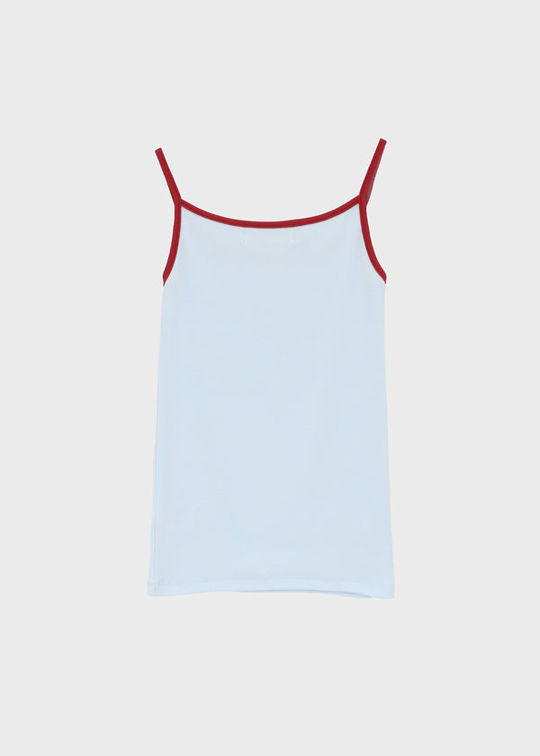 Tottia Color-block Sleeveless Top