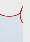 Tottia Color-block Sleeveless Top