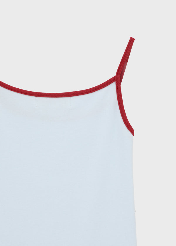 Tottia Color-block Sleeveless Top