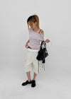 Bechiron Button Short-sleeve Tee