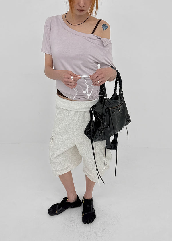 Bechiron Button Short-sleeve Tee