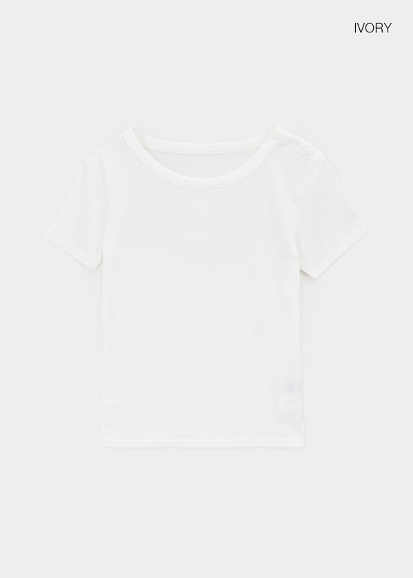 Bechiron Button Short-sleeve Tee