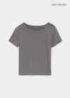 Bechiron Button Short-sleeve Tee