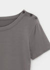 Bechiron Button Short-sleeve Tee