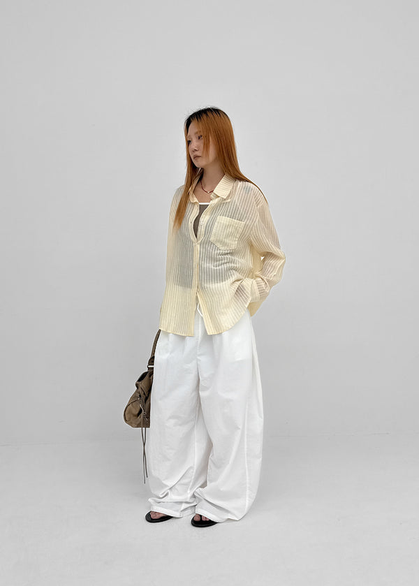 Seiel Striped Shirt