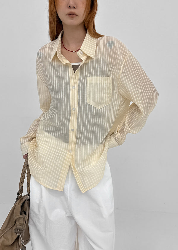 Seiel Striped Shirt