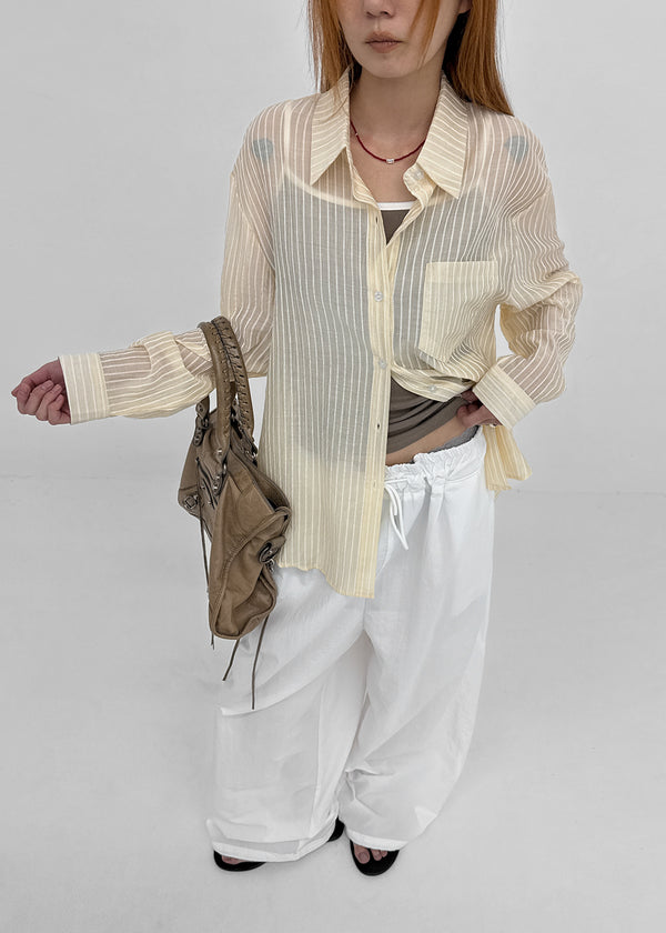 Seiel Striped Shirt