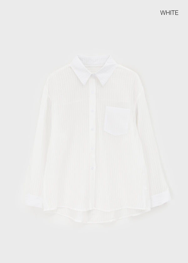 Seiel Striped Shirt