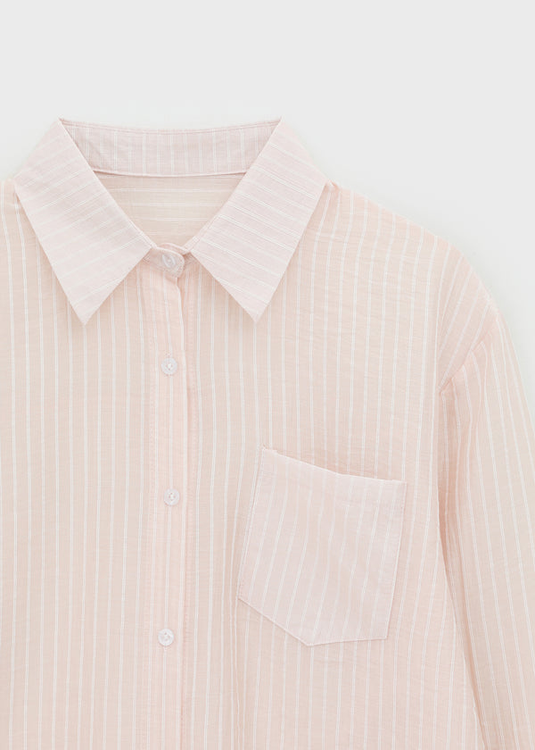Seiel Striped Shirt