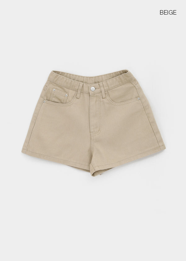 Maetel Cotton Shorts
