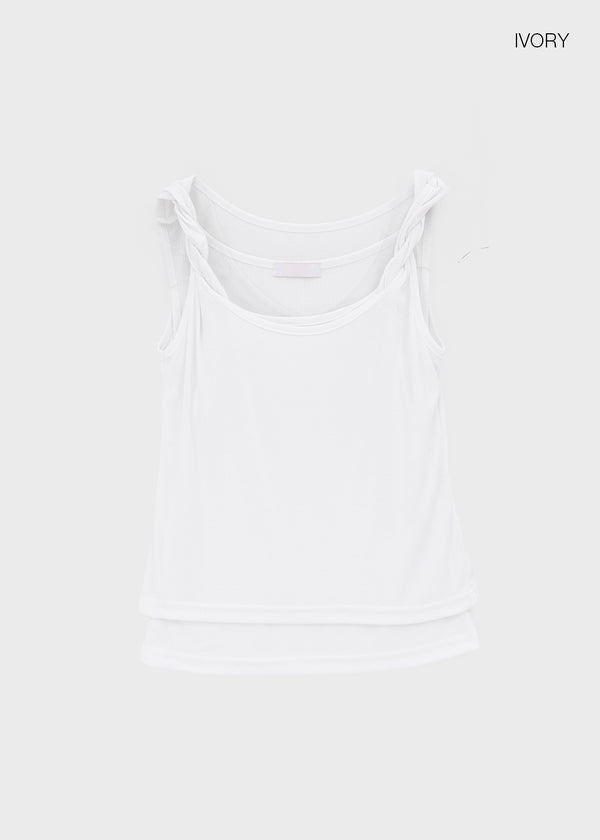 Keshe Twist Sleeveless