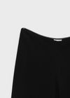 Combing Lace Punching Capri Pants