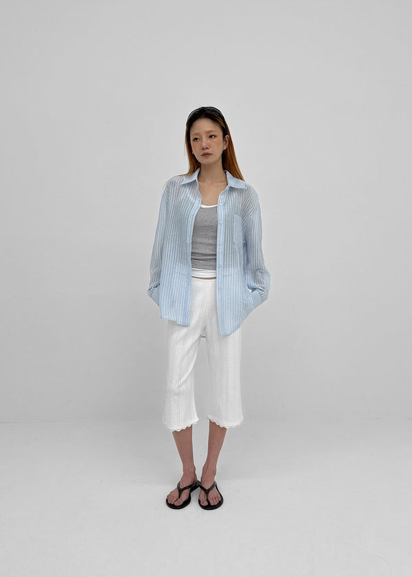 Seiel Striped Shirt