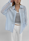 Seiel Striped Shirt