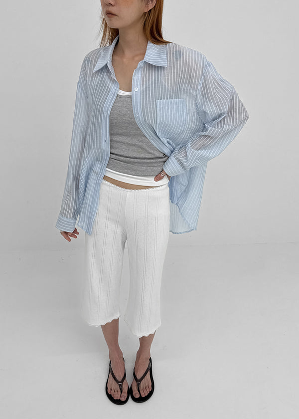 Seiel Striped Shirt