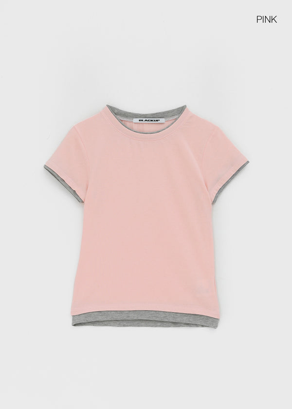 [MADE] Turon Layered Short-Sleeve Tee