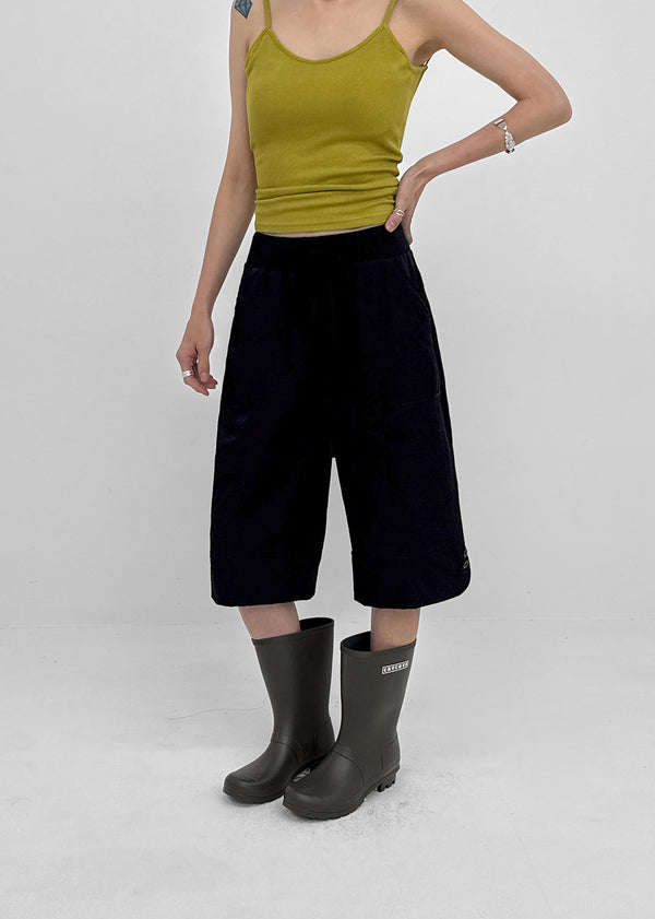Matte Colored Mid-calf Rain Boots